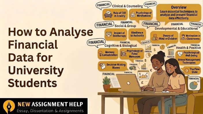 Financial Data for University Student Guide